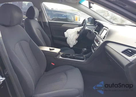 2018 Hyundai Sonata Sel из США, поврежденный, VIN 5NPE34AF1JH673228